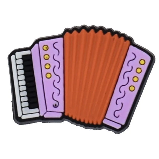 Accordion Shoe Charm