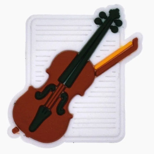 Violin Shoe Charm