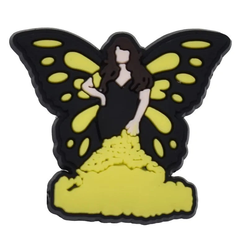 Jenni Rivera Angel Shoe Charm