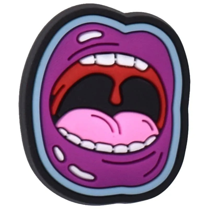 Hit The High Note Shoe Charm
