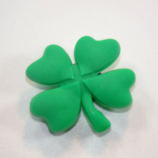 4 Leaf Clover Shoe Charm