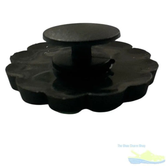 Sunflower With Rainbow Petals And Big Smile Shoe Charm