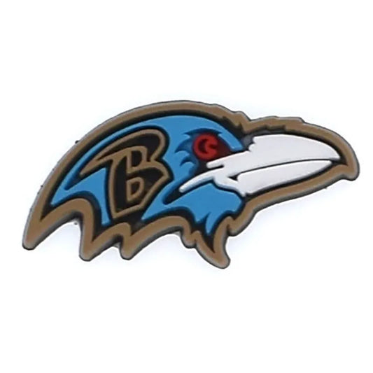 Baltimore Ravens Nfl Team Badge Shoe Charm