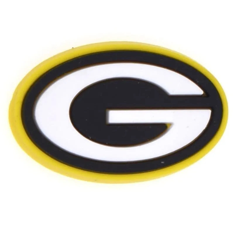 Wisconsin Green Bay Packers Footaball Team Badge Logo Shoe Charm