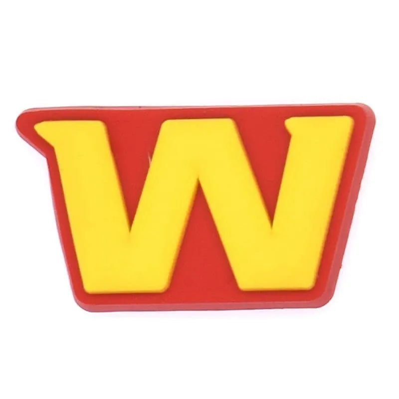 Washington Was Football Team Badge Logo Shoe Charm