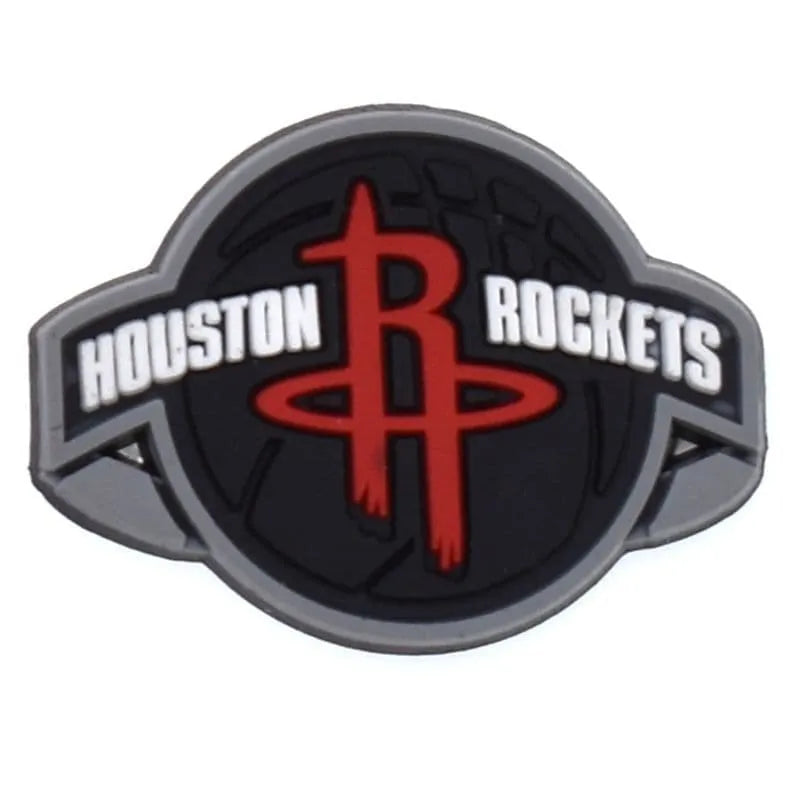 Houston Rockets Nba Team Badge Shoe Charm