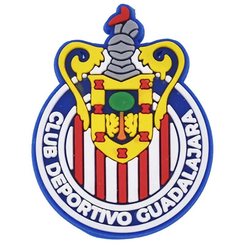 Club Guadalajara Football Team Badge Logo Shoe Charm