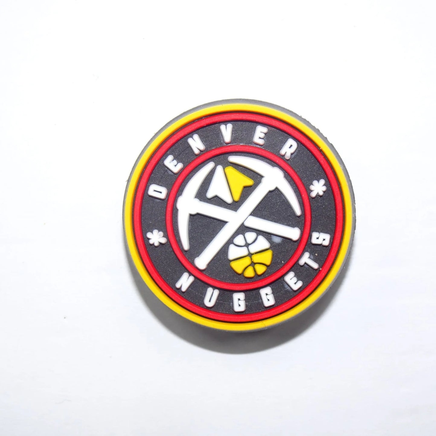 Denver Nuggets Nba Team Badge Shoe Charm