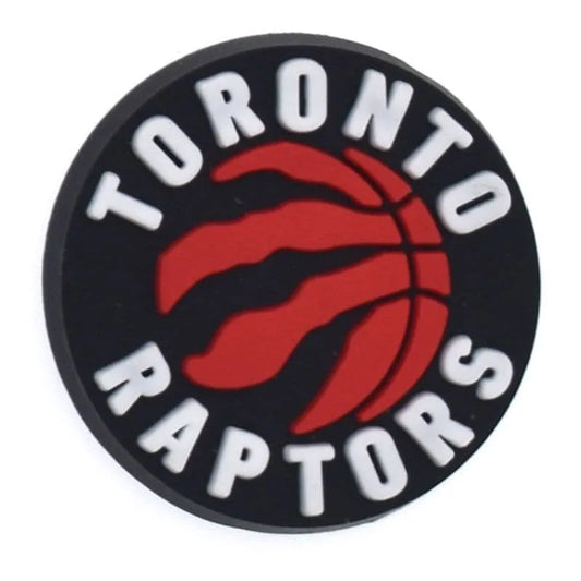Toronto Raptors Basketball Team Badge Logo Shoe Charm