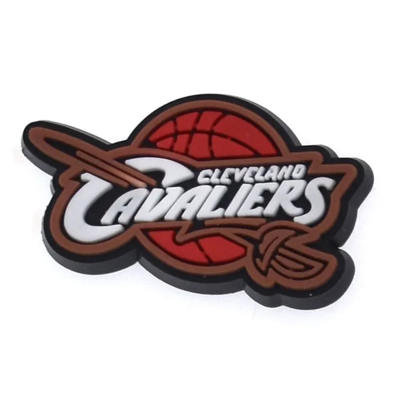 Cleveland Cavaliers Basketball Team Badge Logo Shoe Charm