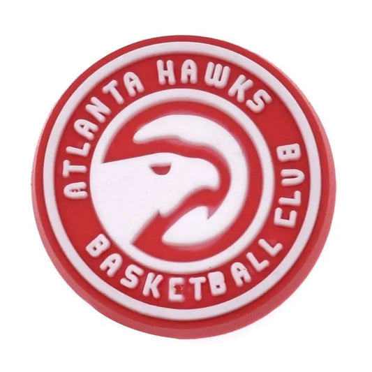 Atlanta Hawks Basketball Team Badge Logo Shoe Charm