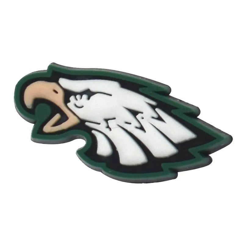 Philadelphia Eagles Football Team Badge Loge Shoe Charm