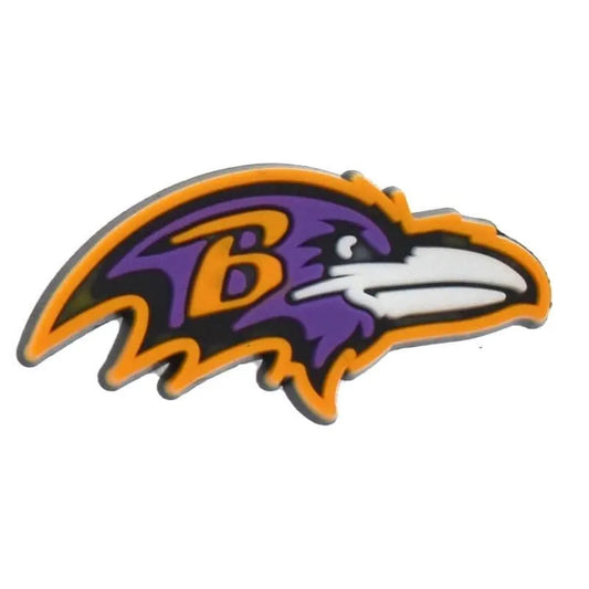 Baltimore Ravens Nfl Team Logo Shoe Charm