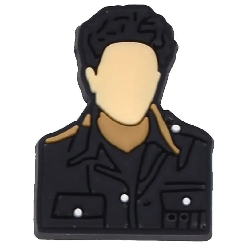 Faceless Damon Shoe Charm