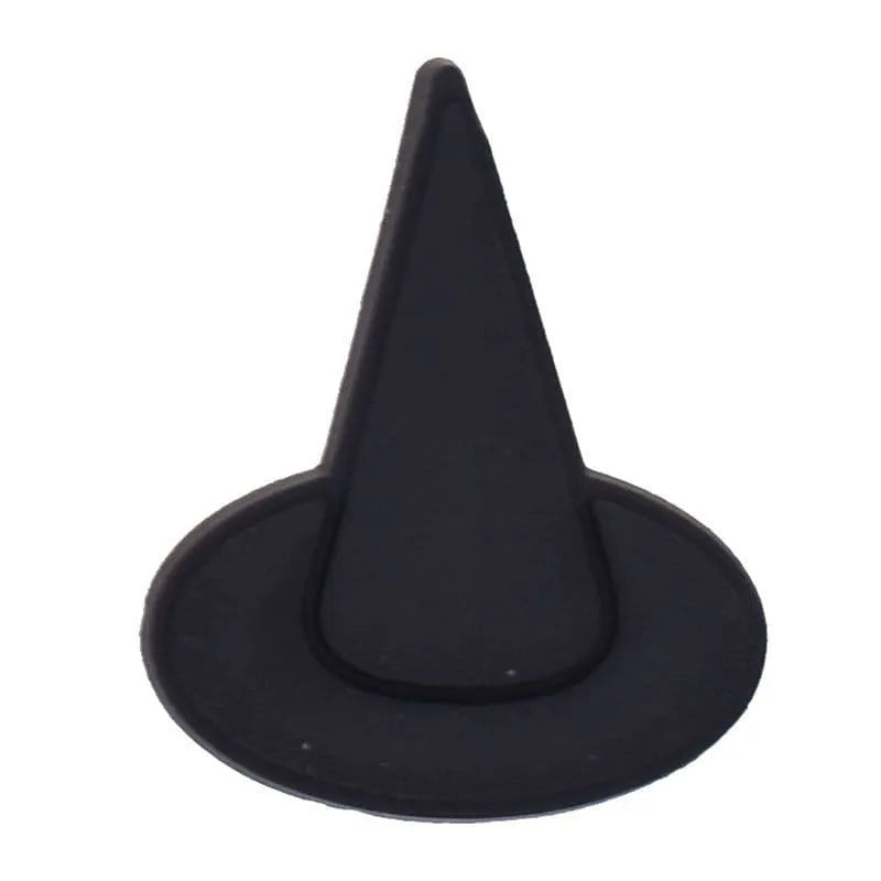 Witches Pointy Hat Shoe Charm