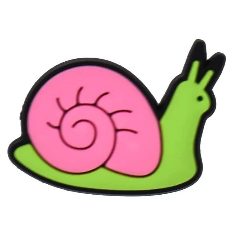 Poison Snail Shoe Charm
