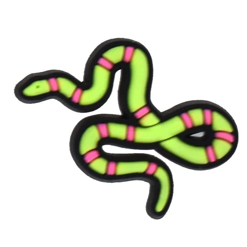Poison Snake Shoe Charm