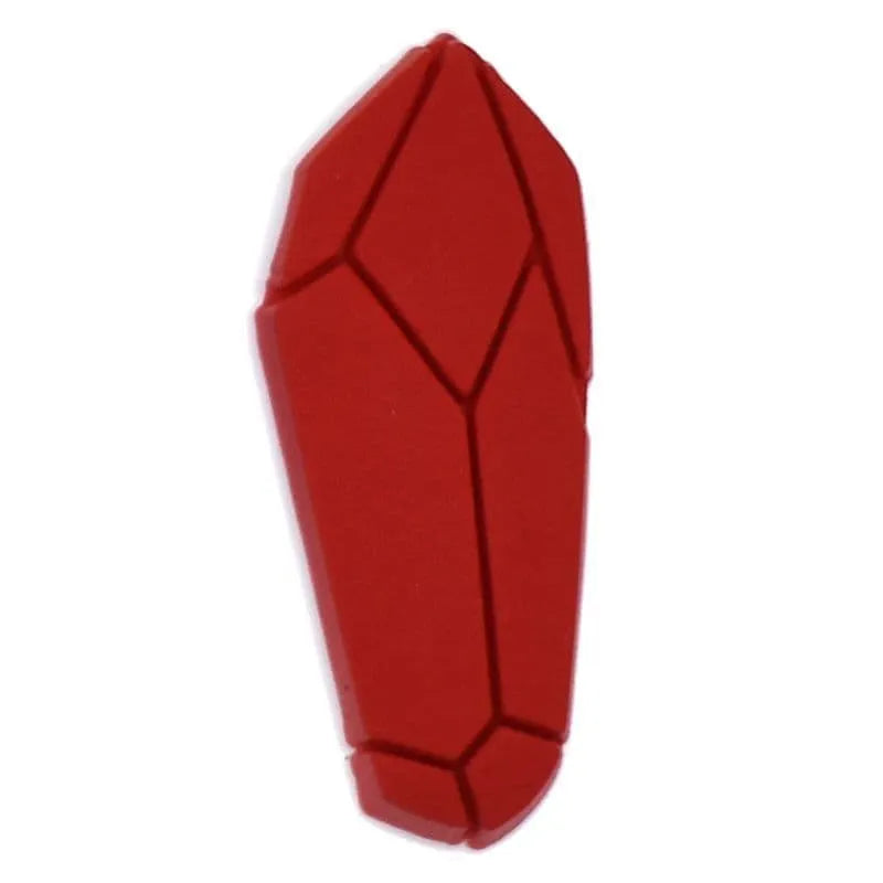 Rock Crystal Shoe Charm