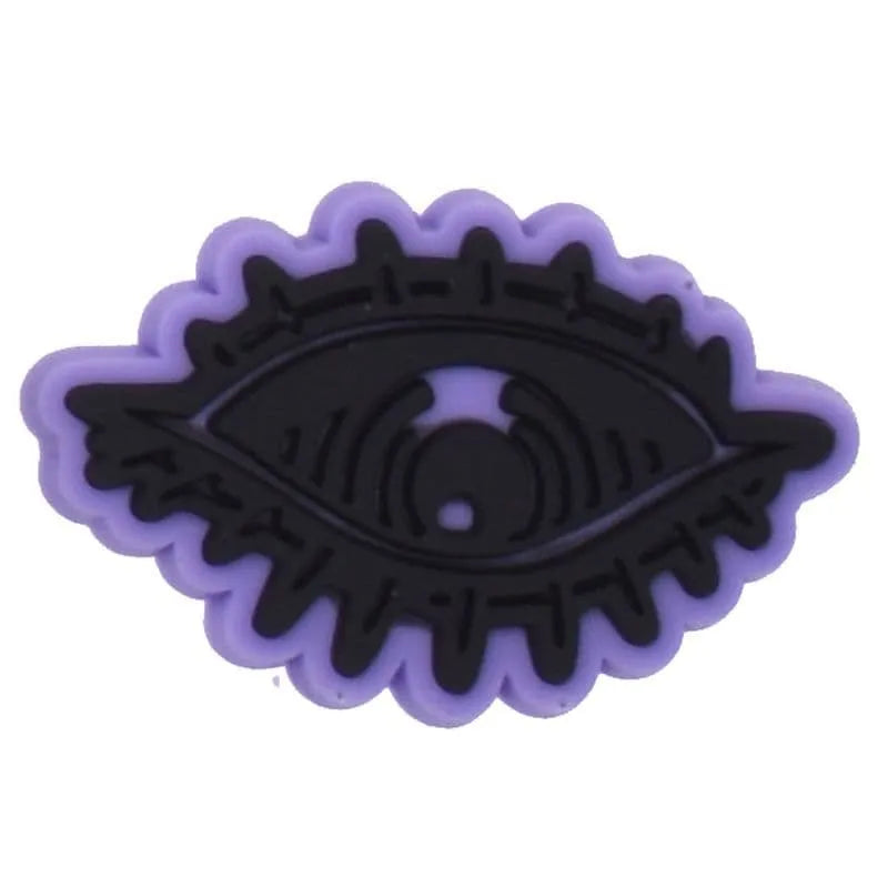 Evil Eye Shoe Charm
