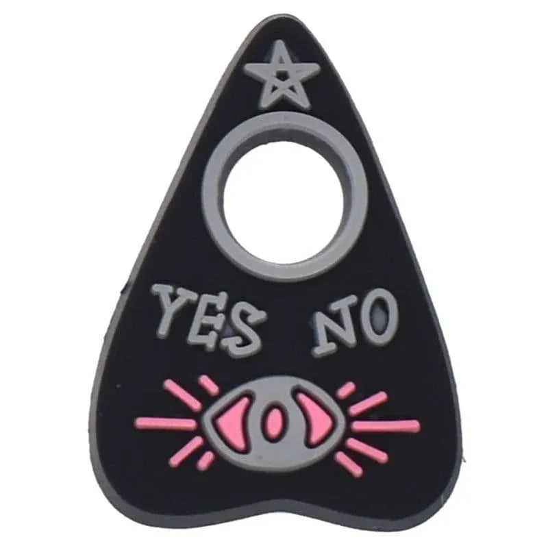 Ouija Finger Board Shoe Charm