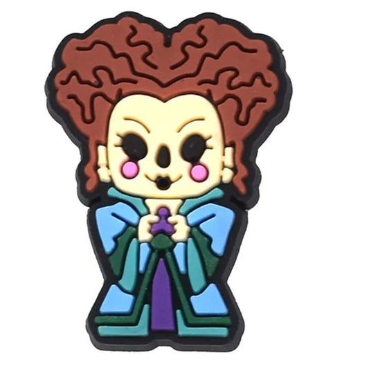 Winifred Sanderson Hocus Pocus Shoe Charm