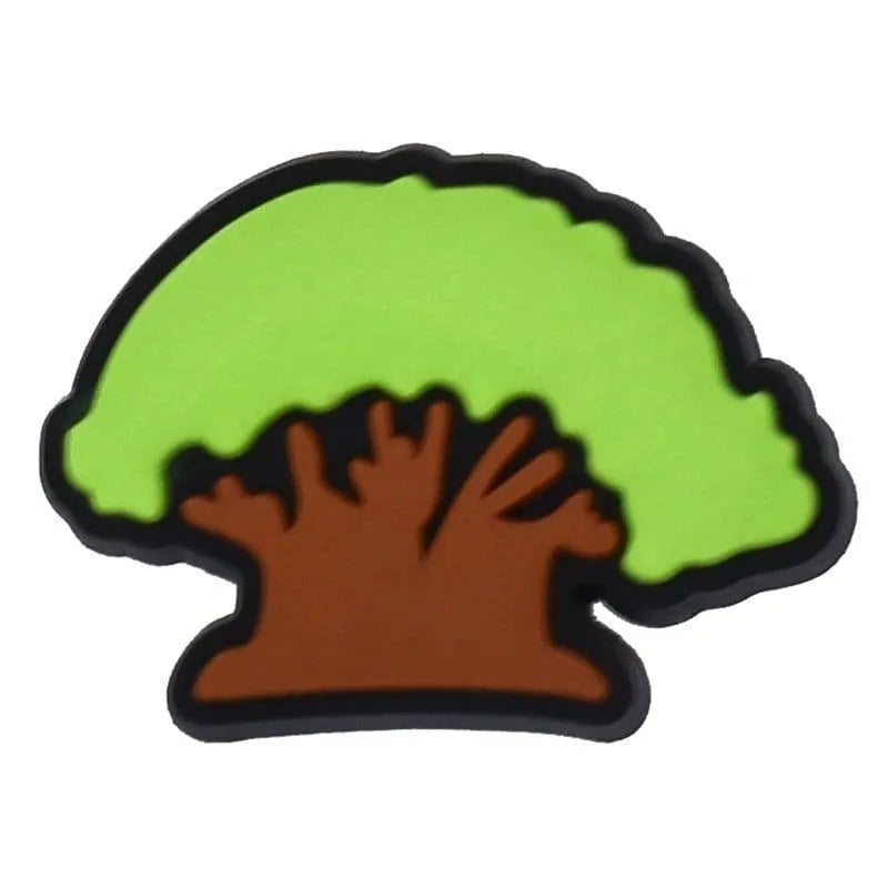 Tree Shoe Charm