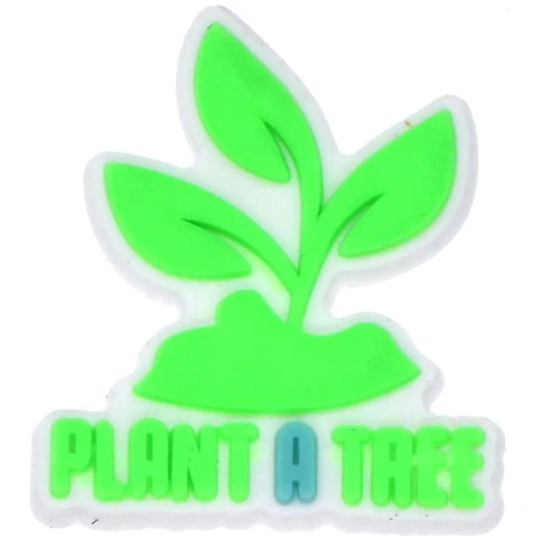 Plant A Tree Shoe Charm