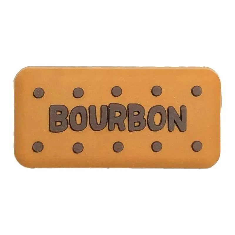 Bourbon Biscuit British Food Shoe Charm