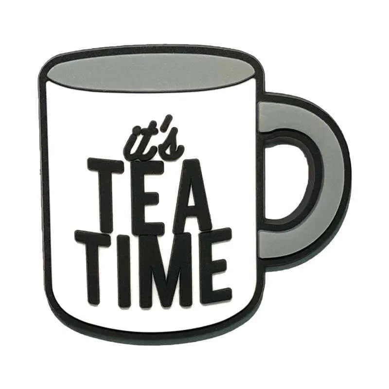 Tea Time Mug Of Tea British Food Shoe Charm