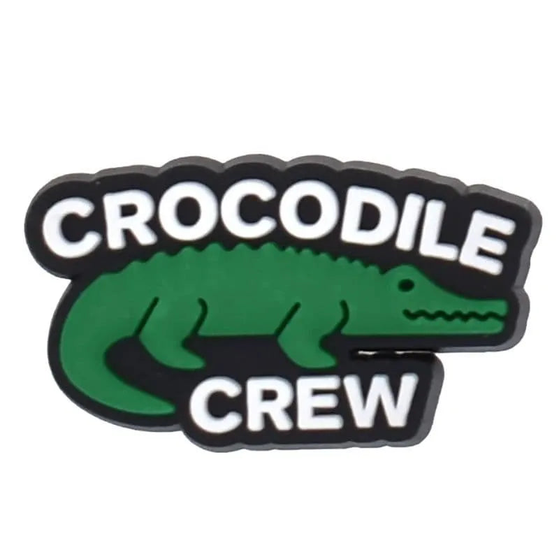 Crocodile Crew Crockodile Shoe Charm