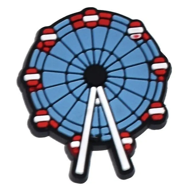 Ferris Wheel Shoe Charm