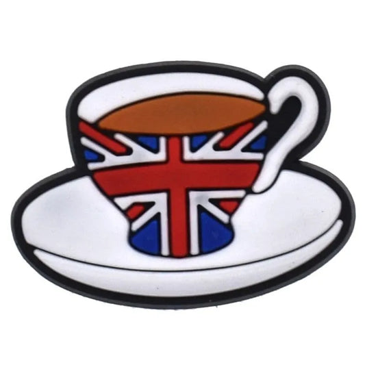 A Nice Cup Of Tea Shoe Charm