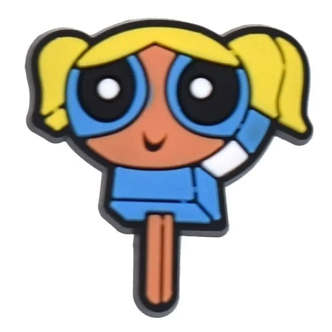 Dolly Big Eyes Lolly Shoe Charm