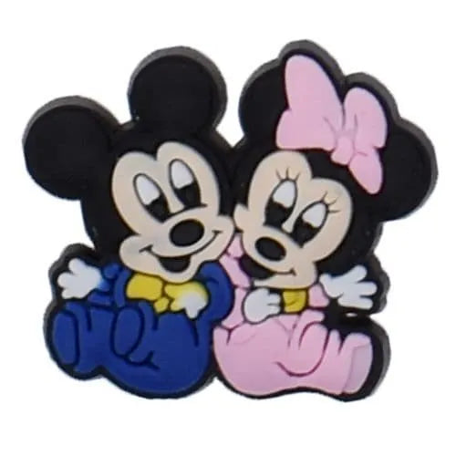 Baby Mickey & Minne Shoe Charm