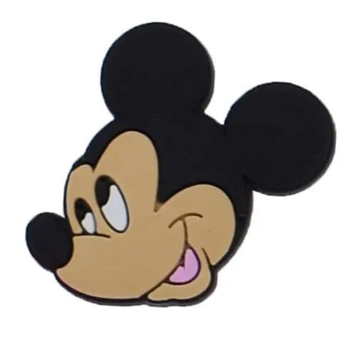 Smiler Mickey'S Face Shoe Charm
