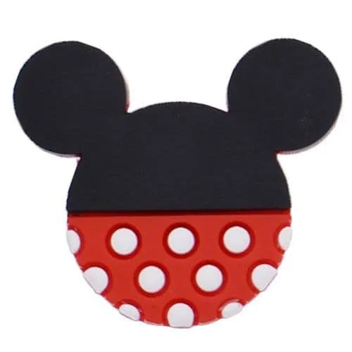 Minnie Ears Stylised Head Shoe Charm
