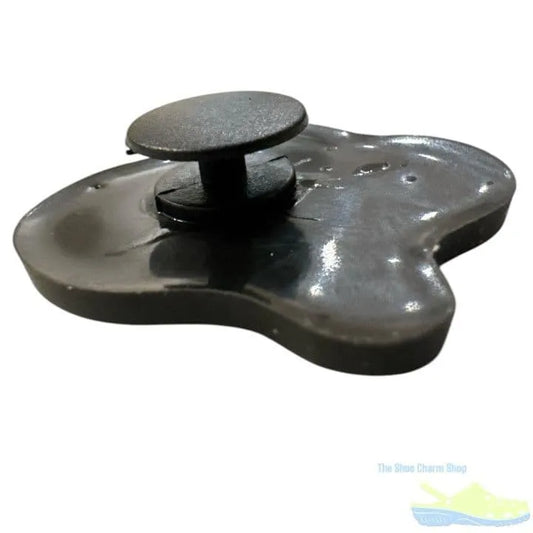 Disney Mickey Mouse In Fried Egg Shoe Charm