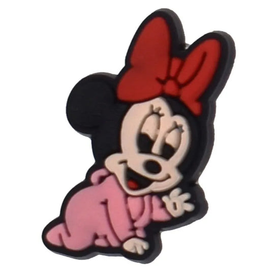 Baby Minnie Mouse Shoe Charm