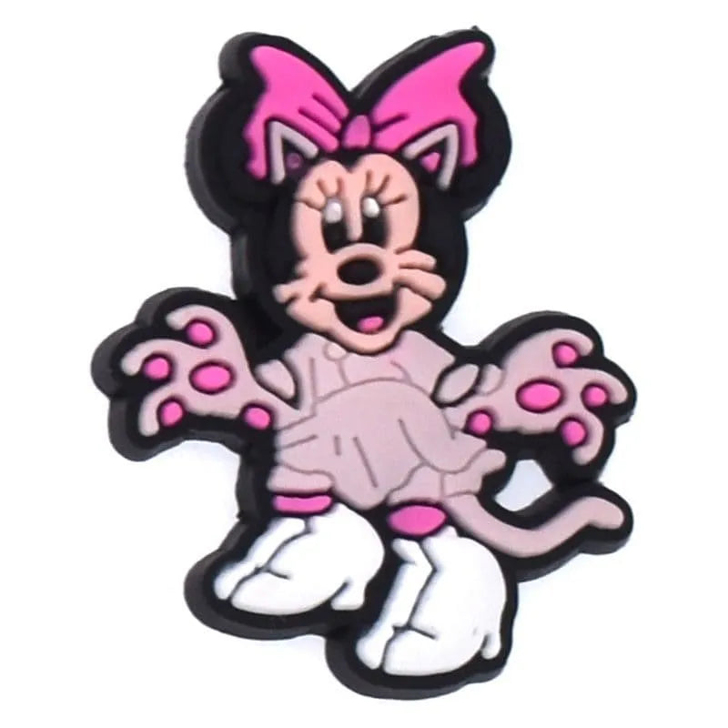 Minnie Mouse Halloween Shoe Charm