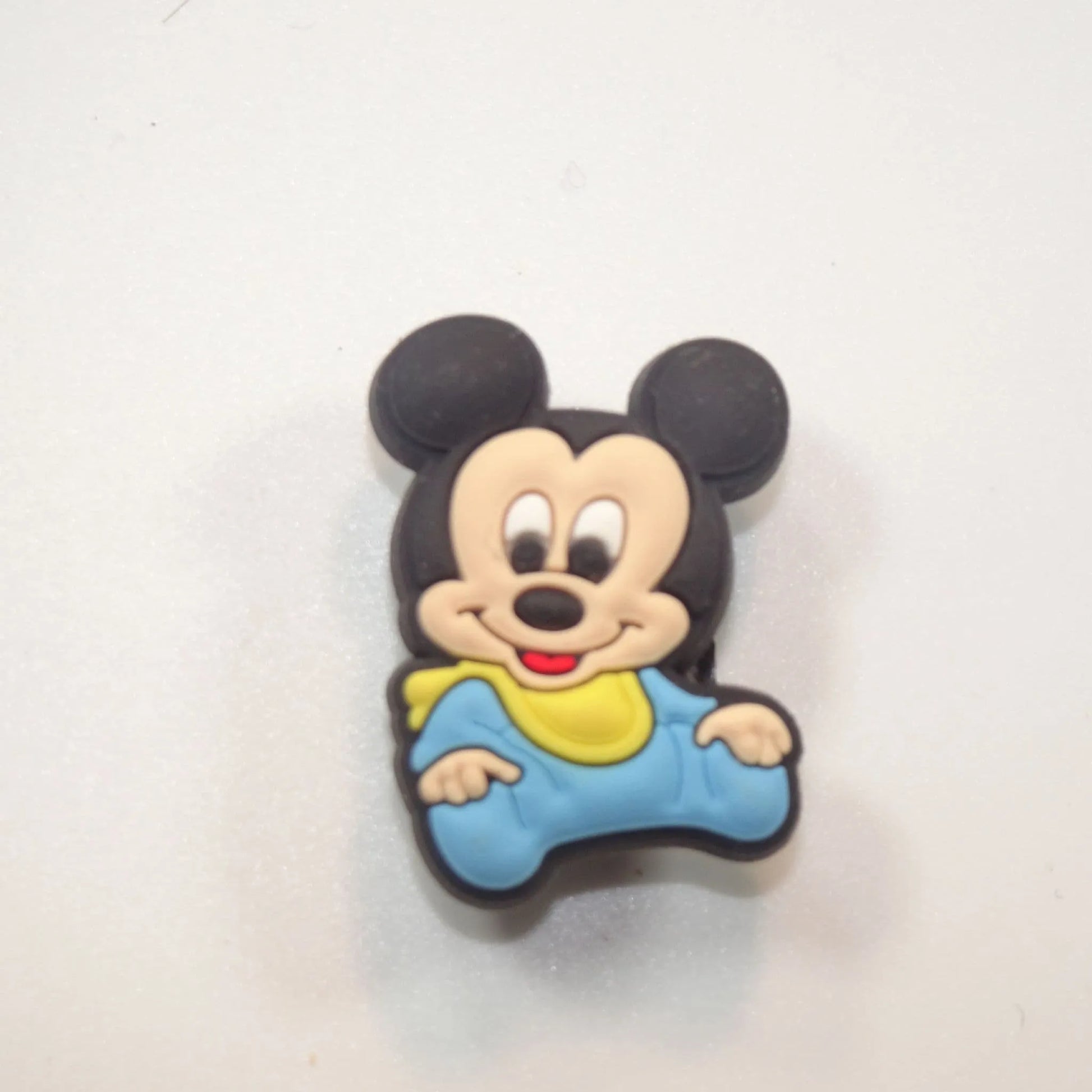 Baby Boy Mouse Shoe Charm