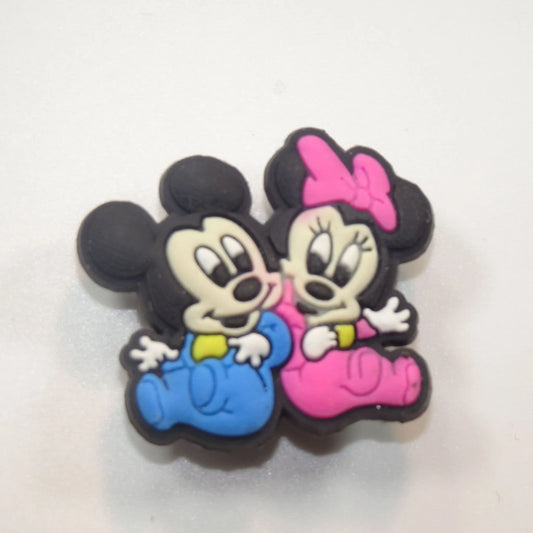 Baby Boy/Girl Mouse Shoe Charm