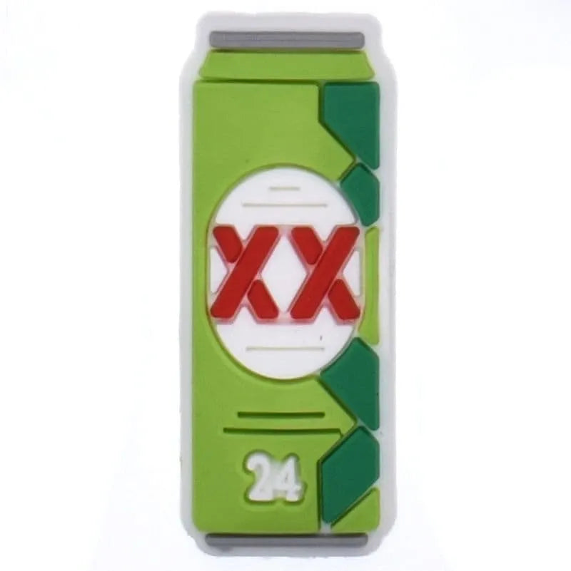 Dos Equis Xx 24 Beer Can Shoe Charm