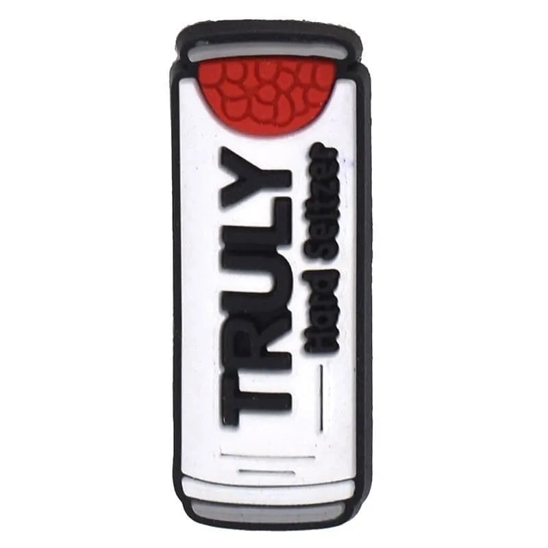 Truly Hard Seltzler Beer Can Shoe Charm