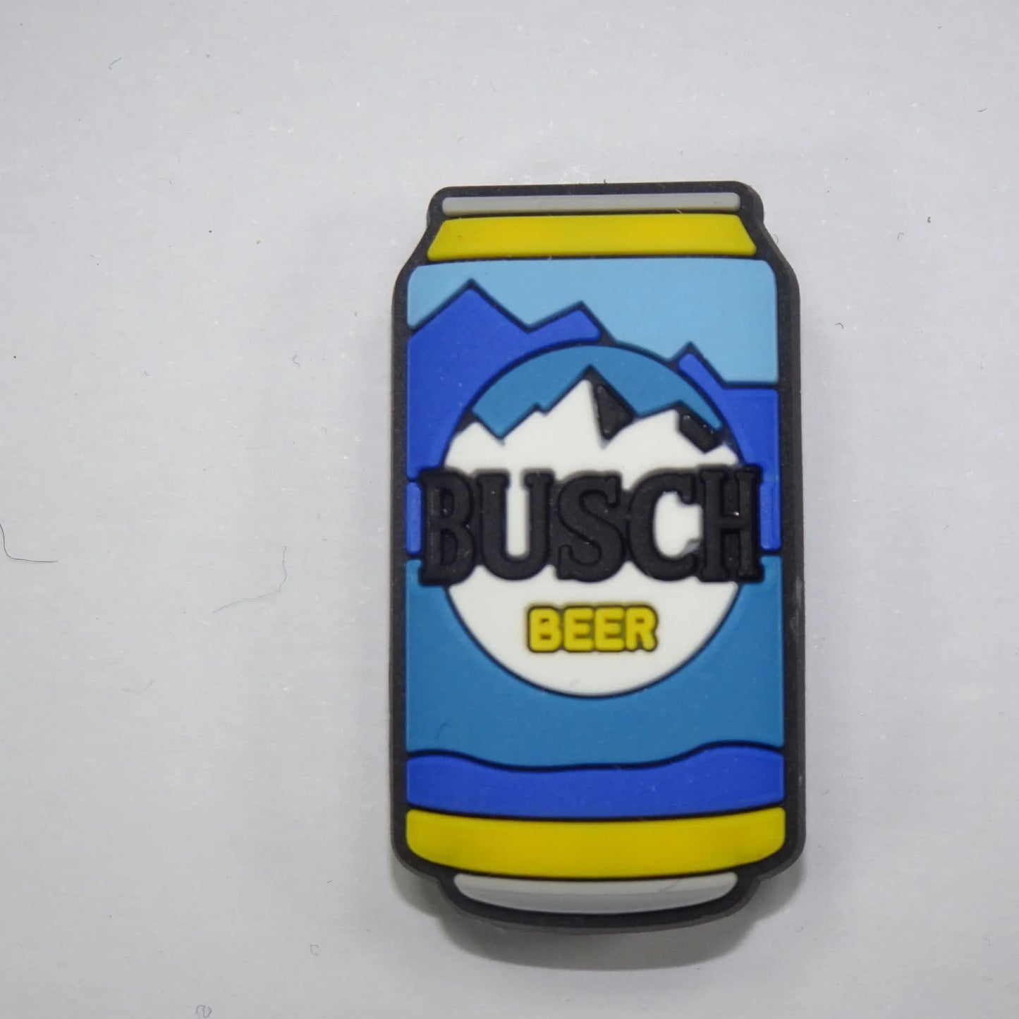 Busch Beer Beer Blue Can Shoe Charm