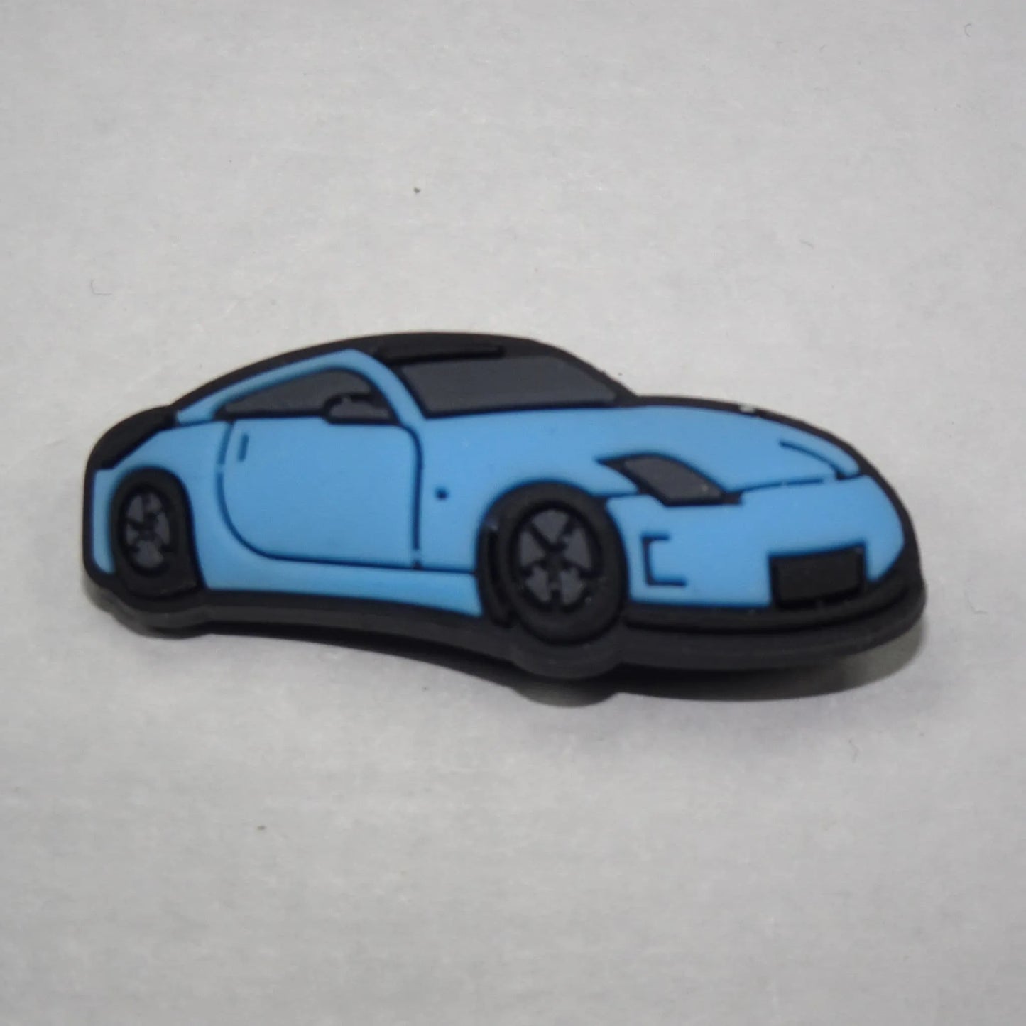 Blue Coupe Nissan Gtr Shoe Charm