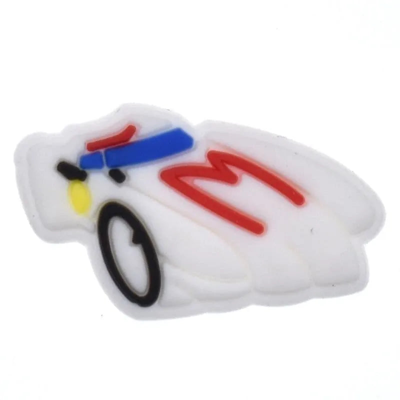 White Sports Shoe Charm