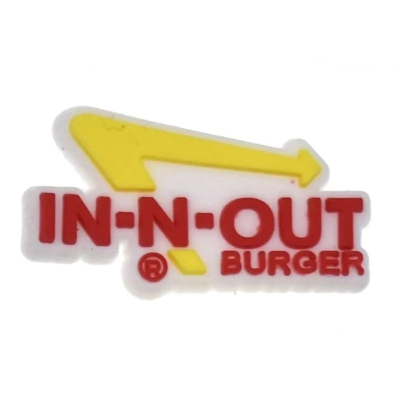 In-N-Out Burger Shoe Charm