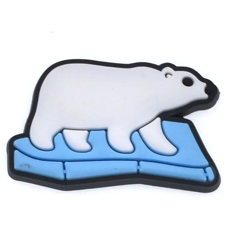 Polar Bear Shoe Charm