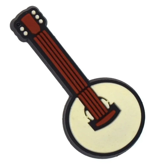 Banjo Shoe Charm