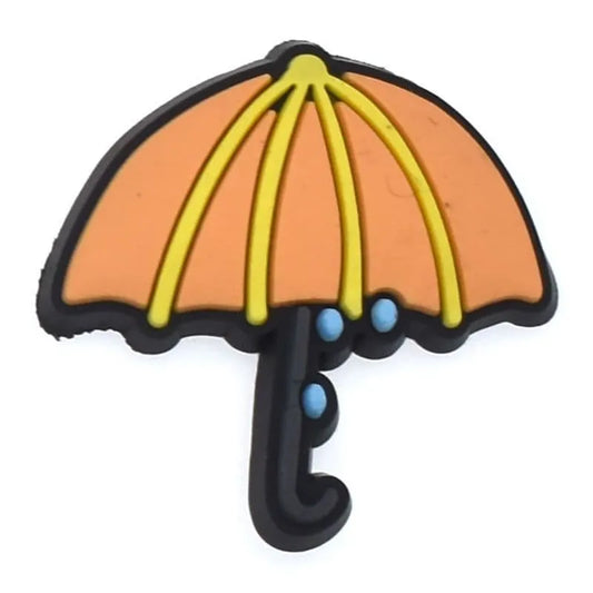 Umbrella Shoe Charm